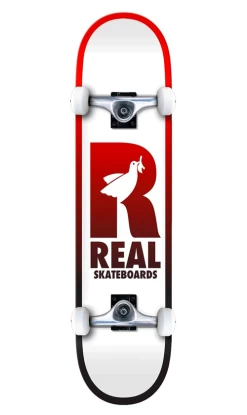 Real Be Free Skateboard 7.3in