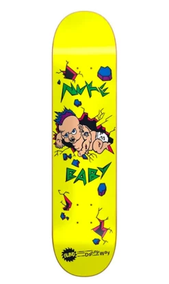 Blind Danny Way Nuke Baby Yellow Deck