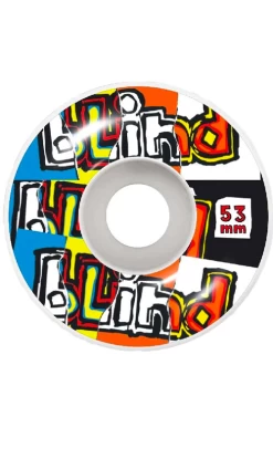 Blind OG Ripped Wheel Multi 53mm