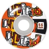 Blind OG Ripped Wheel Red/Orange 51mm