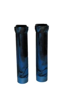 Scooter Hand Grips Black/Blue