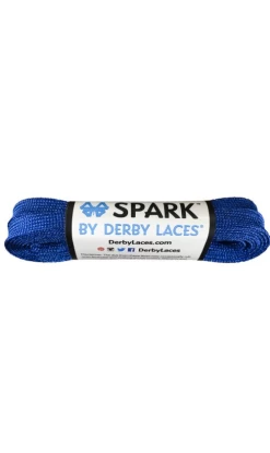 Derby Laces Spark -Trendy Skate Shop Blue 9566b25b 28c1 493d 8043 7714b1b57e0f