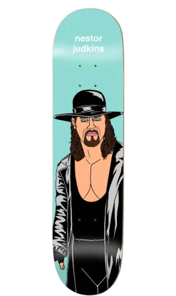 Enjoi Body Slam Nestor Judkins Deck 8.25in