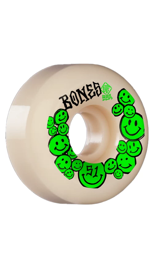 Bones STF V5 Happiness Wheels 52mm 99A 1 Bones STF V5 Happiness Wheels 52mm 99A