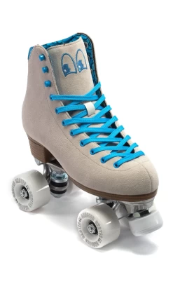 Chuffed Roller Skates Bowzer Grey