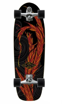 Carver™ Carver Knox Phoenix Surf Skate With C7 Raw 31.25in