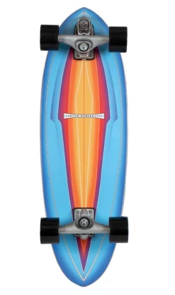 Carver™ Carver Blue Haze Surf Skate With C7 Raw