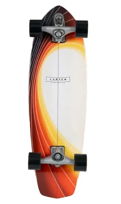 Carver™ Carver Glass Off Surf Skate With C7 Raw 32in