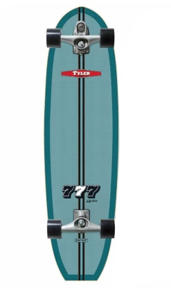 Carver™ Carver Tyler 777 Surf Skate With C7 Raw 36.5in