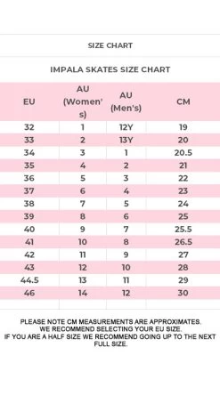 Impala Lightspeed Inline Skate Teal Dreams 13 Impala Lightspeed Inline Skate Teal Dreams -Trendy Skate Shop CatchSizeGuideInlineandSkates 67140767 bbf4 4224 85d9 0febae09a249