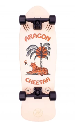 Z-Flex Aragon Cheetah 80s Frog Cruiser 31in