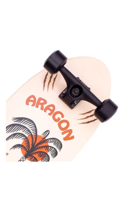 Z-Flex Aragon Cheetah 80s Frog Cruiser 31in -Trendy Skate Shop CheetahFrog7