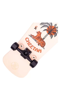 Z-Flex Aragon Cheetah 80s Frog Cruiser 31in -Trendy Skate Shop CheetahFrog8