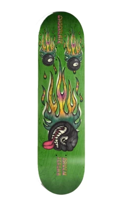 Chocolate Mad 8-Ball WR41 Deck Raven Tershy