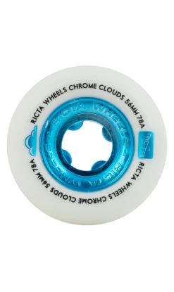 Ricta Chrome Clouds Wheels 56mm 78a Blue