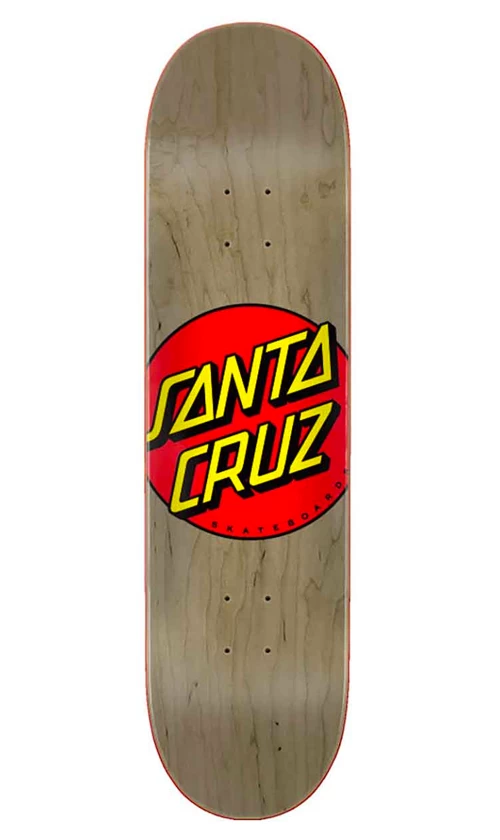 Santa Cruz Classic Dot Deck 8.375in 1 Santa Cruz Classic Dot Deck 8.375in