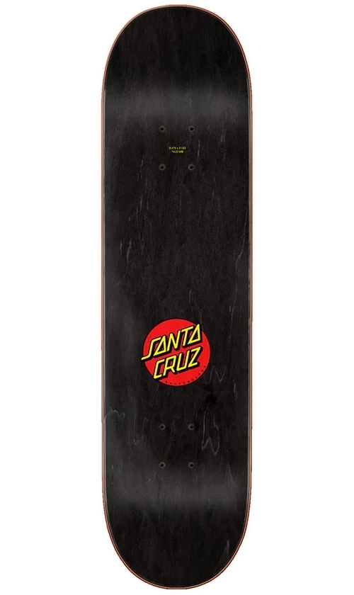 Santa Cruz Classic Dot Deck 8.375in 2 Santa Cruz Classic Dot Deck 8.375in - Image 2