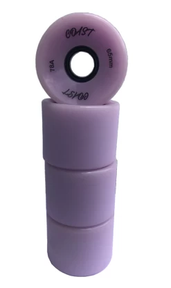 Coast Cruiser Wheels 65mm Purple -Trendy Skate Shop CoastCruiserWheels65mmPurple