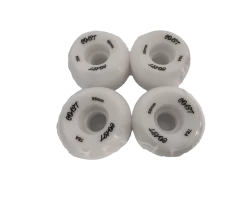 Trendy Skate Shop -Trendy Skate Shop CoastLogoWheels56mmWhite