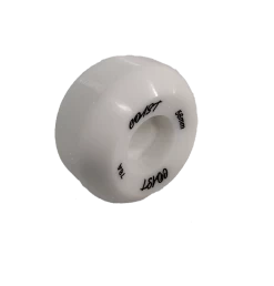 Coast Logo Wheels 56mm White