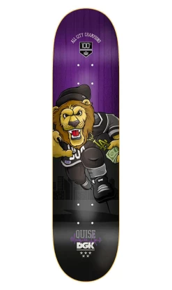 DGK All City Champions Marquise Deck 8.25in