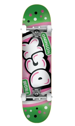 DGK Poppin Skateboard Pink