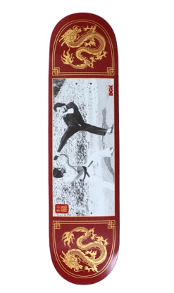 DGK X Bruce Lee Double Dragon Skateboard