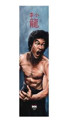DGK X Bruce Lee No Way As Way Grip Tape 9in
