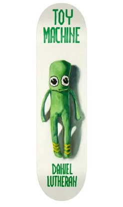 Toy Machine Doll Dan Lutheran Deck 8.0in