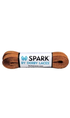Derby Laces Spark -Trendy Skate Shop Dark Copper