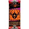 Darkstar Collapse Orange Skateboard 7.875in