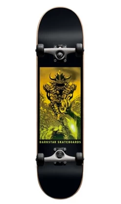 Darkstar Molten Lime Fade Skateboard 7.75in
