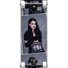 Darkstar Goth Girl Skateboard Complete Black 7.875in
