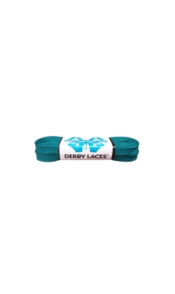 Derby Laces Waxed 14 Derby Laces Waxed -Trendy Skate Shop DerbyLacesWaxed96Teal 96b12c99 4db7 4dda b40d dec06a4e5f77