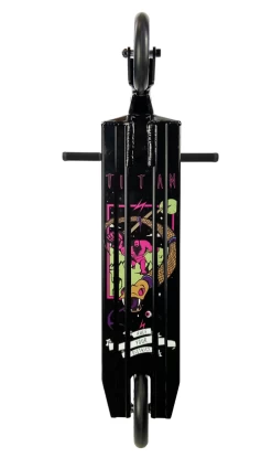 District Titan Scooter Black/Black W/120mm Wheels 5 District Titan Scooter Black/Black W/120mm Wheels -Trendy Skate Shop DistrictTitanScooterBlack Blackw 120mm