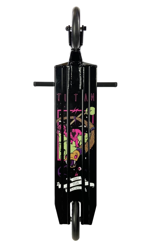 District Titan Scooter Black/Black W/120mm Wheels 3 District Titan Scooter Black/Black W/120mm Wheels - Image 3