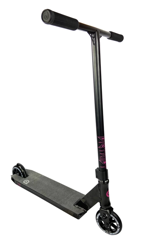 District Titan Scooter Black/Black W/120mm Wheels 2 District Titan Scooter Black/Black W/120mm Wheels - Image 2