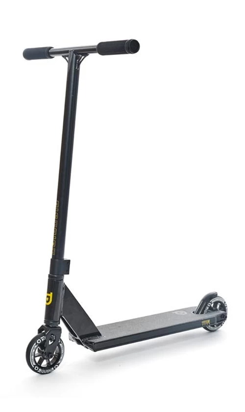 District Titan Scooter Black/Black W/120mm Wheels 1 District Titan Scooter Black/Black W/120mm Wheels