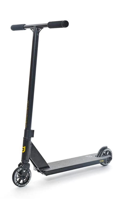 District Titus Scooter Black/Black W/110mm Wheels 1 District Titus Scooter Black/Black W/110mm Wheels
