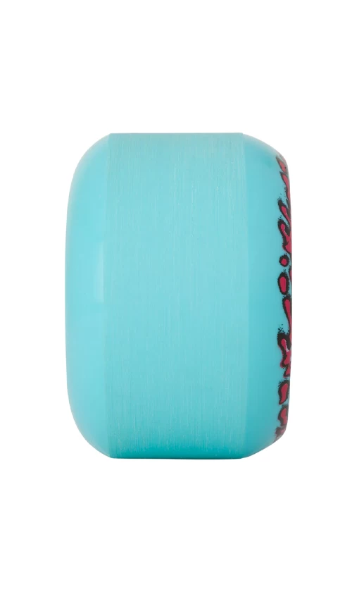 Santa Cruz Dressen Vomit Mini Wheels 56mm 97a Turquoise 2 Santa Cruz Dressen Vomit Mini Wheels 56mm 97a Turquoise - Image 2