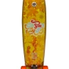 Dusters Dig It Bamboo/Orange Longboard 40in