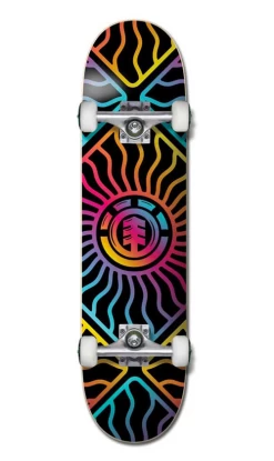 Element Solar Vibes Skateboard 7.75in