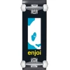 Enjoi Box Panda Skateboard Black 8.125in