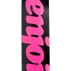 Enjoi Flocked HYB Black Deck Black 7.75in