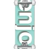 Enjoi Helvetica Neue Skateboard Complete Aqua 8.0in