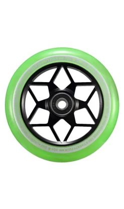 Envy Diamond Scooter Wheels Smoke Green 110mm