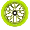 Envy Delux Scooter Wheels 120mm Green/Green