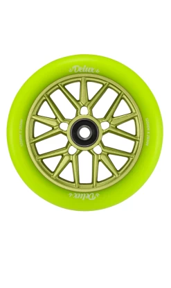Envy Delux Scooter Wheels 120mm Green/Green