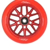 Envy Delux Scooter Wheels 120mm Red/Red
