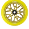 Envy Delux Scooter Wheels 120mm Yellow/Yellow